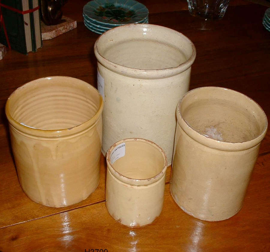 Jars, Jugs, Pots & Pottery