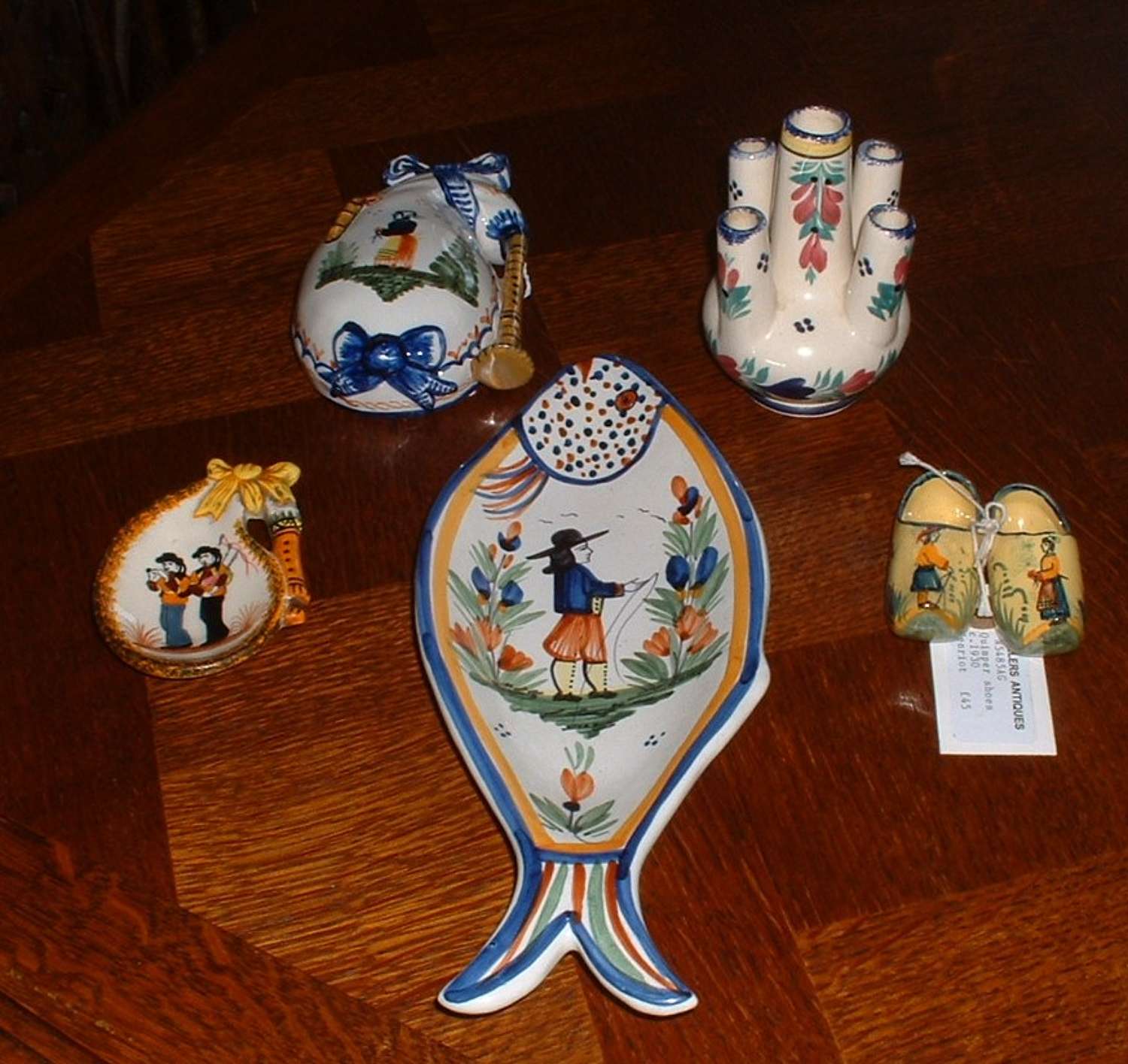 Selection of Small Quimper Pieces