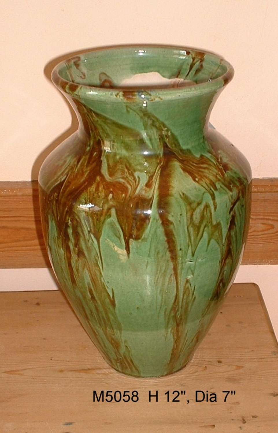 Green Vase from Germany