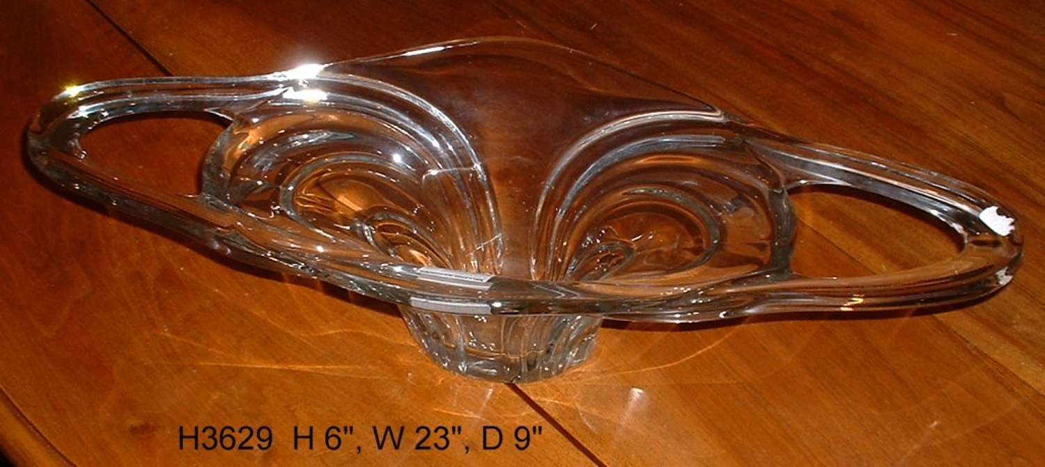 Long Glass Dish