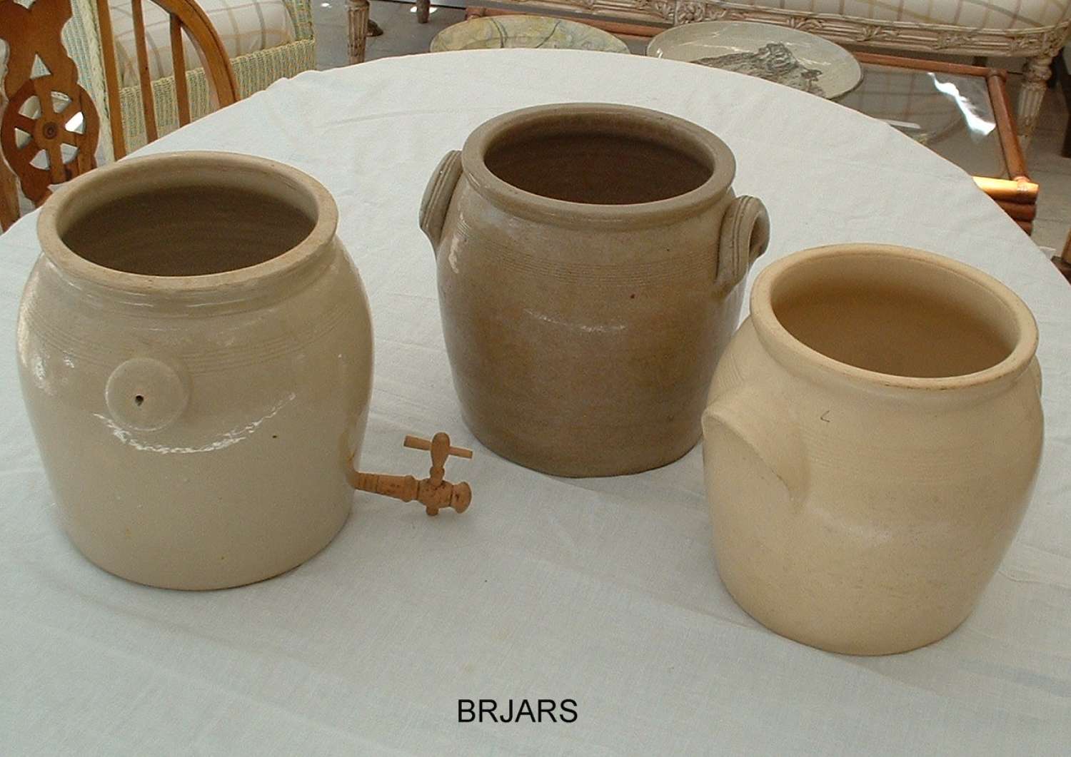 Collection of Bressan Jars