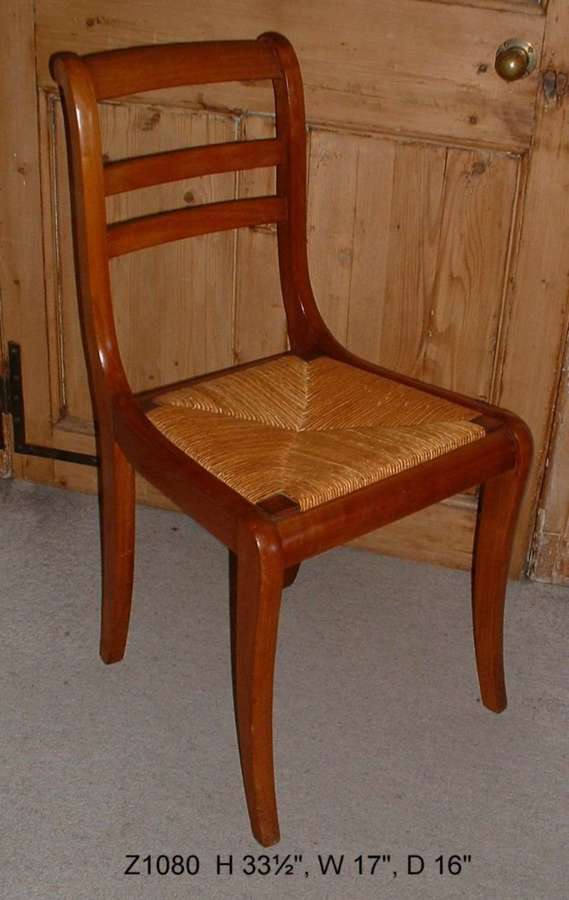 Six Country Chairs Ref Z1080