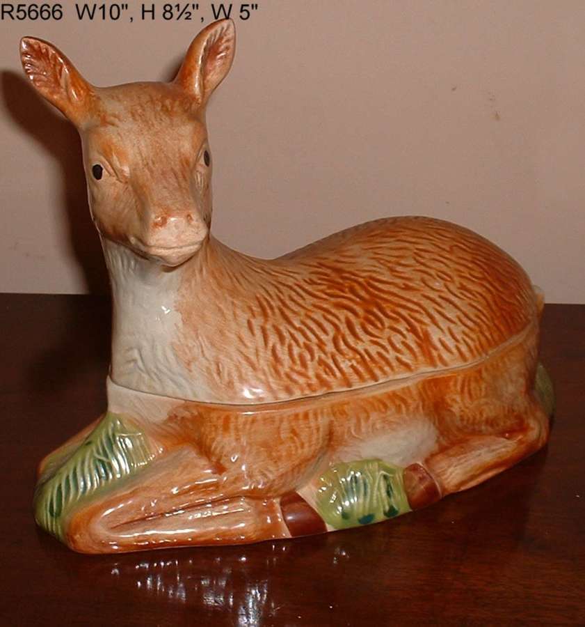 Deer Pate Dish by Gaugant Ref R5666
