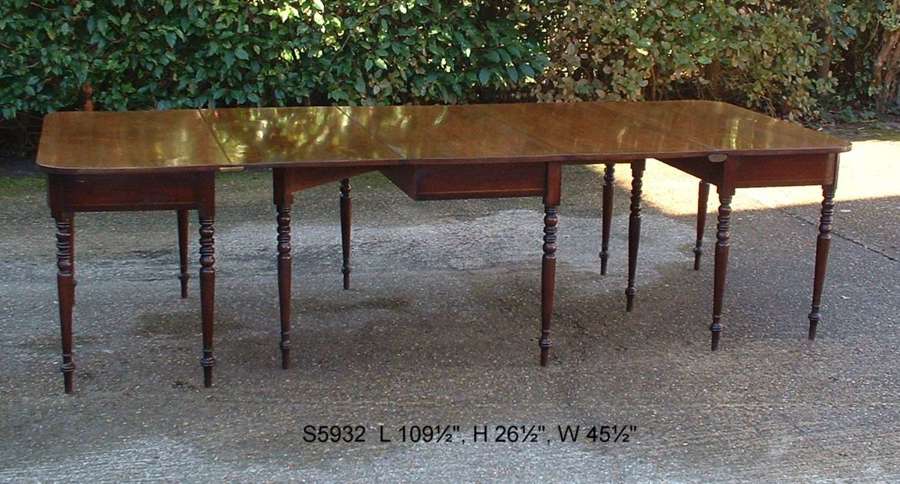 Large Mahogany Table  Ref S5932