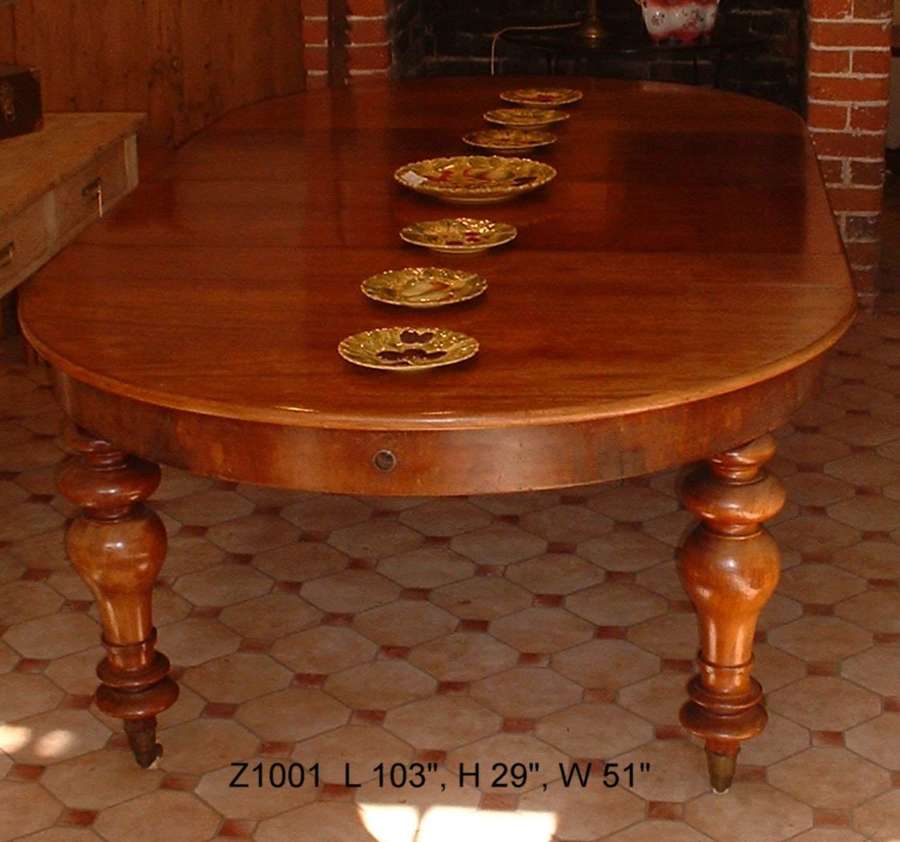 Large leaf table  Ref Z1001