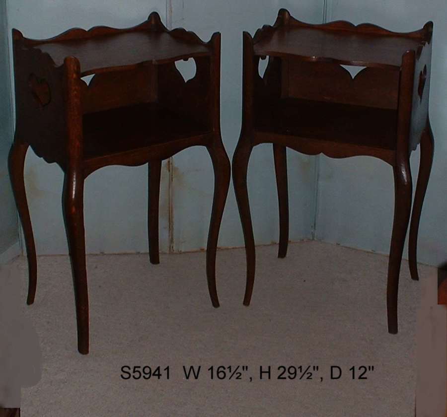Pair French End Tables  Ref S5941