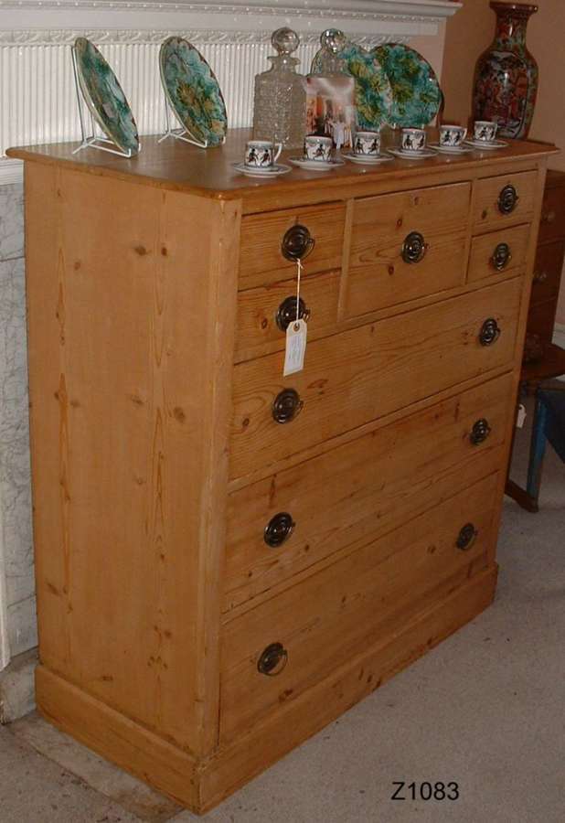 Tall Pine Chest of Drawers
